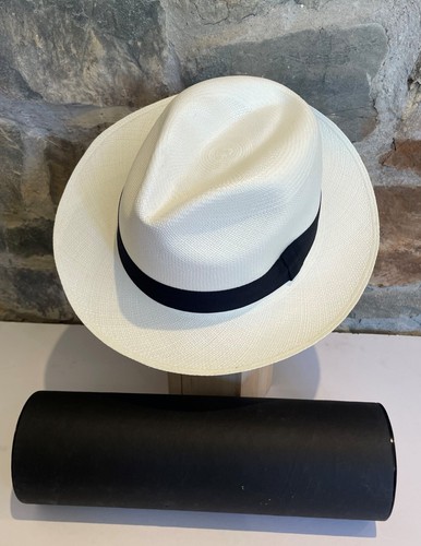 Cappello panama pregiato - cappello,