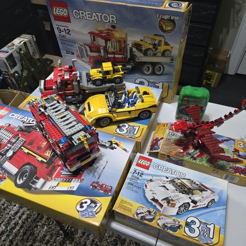 Lego creator lotto set - di,