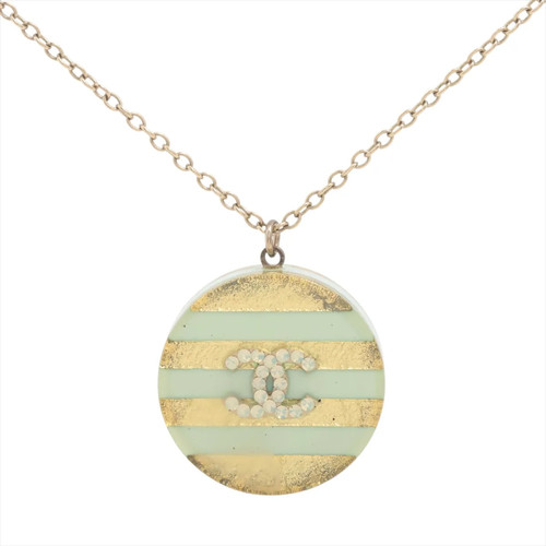 Chanel coco mark 13c necklace - chanel,