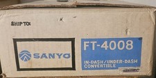 Sanyo FT-4008 autoradio a