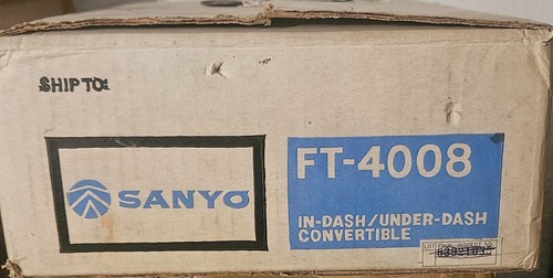 Sanyo 4008 autoradio a - sanyo, ft-4008