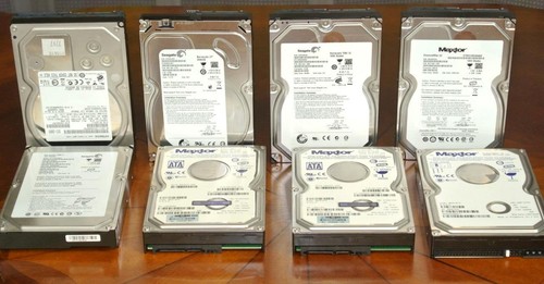 Seagate hitachi western - hitachi, wd
