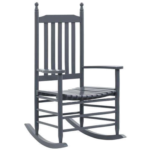 Sedia dondolo bianca legno - dondolo,