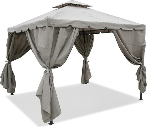 Gazebo giardino 3x3 - gazebo,