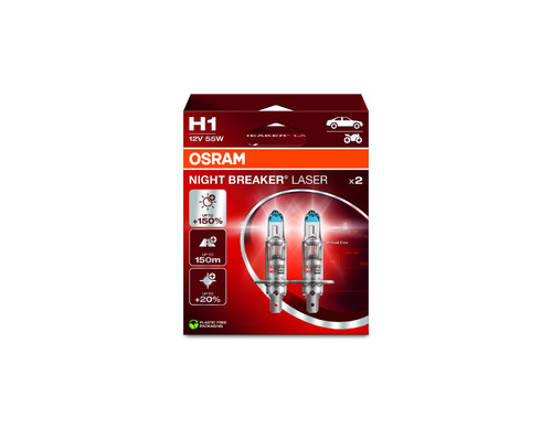 Coppia lampadine fanale osram - lampadine,