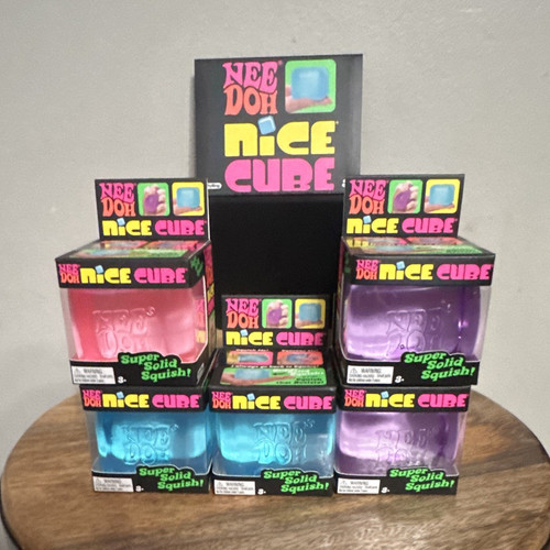 Nee doh squeeze cube - nee,