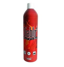Softair green gas diablo bombola 750 ml high power pistole airsoft armi ricarica