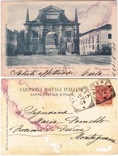 Vicenza arco campo marzio - -,