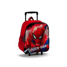 ZAINO ASILO TROLLEY SPIDERMAN
