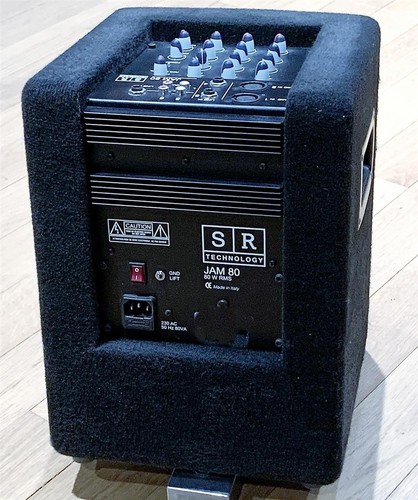 Amplificatore per acustica - amplificatore, sr