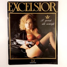 EXCELSIOR - n.12 - Gennaio 1987 - IL GIORNALE DELLE MERAVIGLIE + Poster ESTERINA