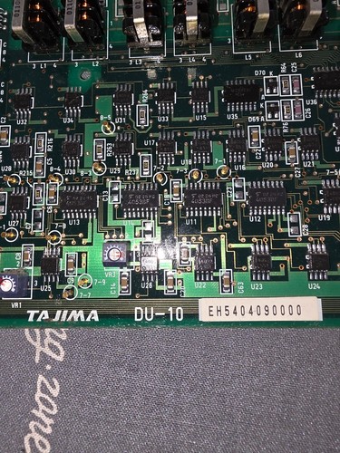 Scheda driver tajima xy - scheda,