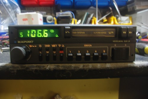 Autoradio epoca blaupunkt - autoradio, d'epoca