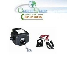 Paranco elettrico orizzontale 12V 2000 lbs