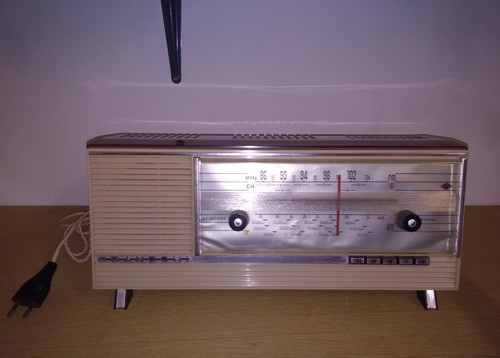 Radio valvole prandoni - a,