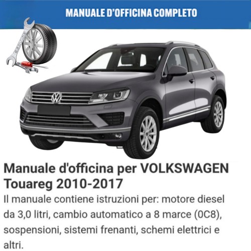 Manuale officina per - manuale, d'officina
