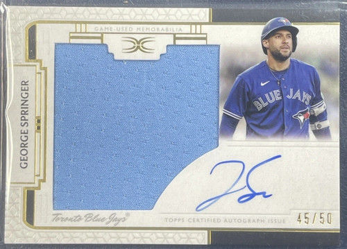 George springer 2024 - 2024, topps