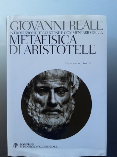 Metafisica aristotele - di,
