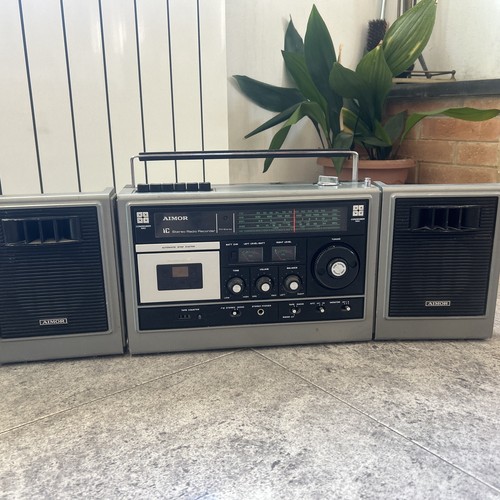 Registratore radio stereo