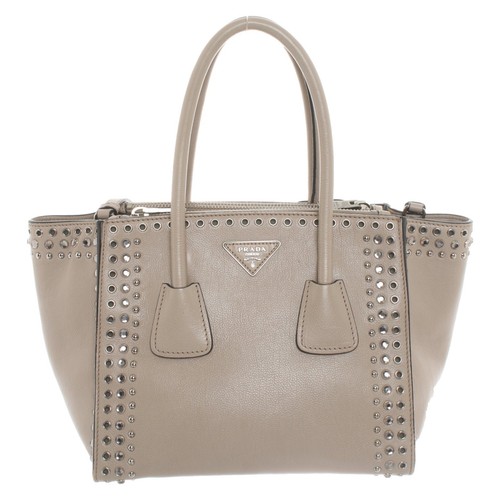 Prada shopping tote - shopping,