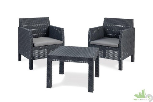Set giardino keter resina - set,