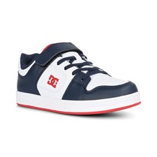 Dc Manteca 4 V Sn (Ragazzi) Scarpe da Skate - Bianco / Navy/Rosso