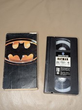 Batman VHS 1989 (12000)