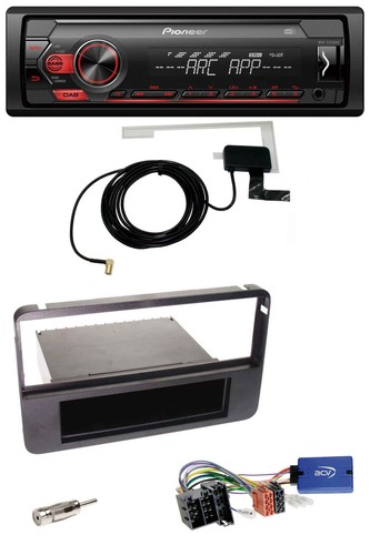Pioneer 1din usb - 1din,