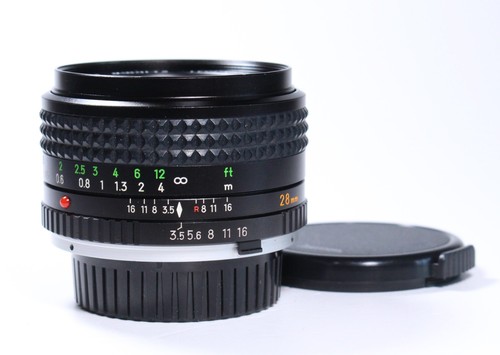 Minolta rokkor 28mm - minolta, /