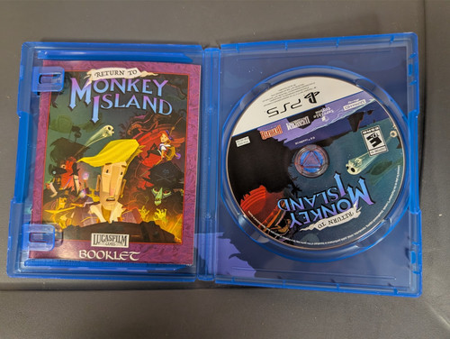 Return monkey island ps5 - return,