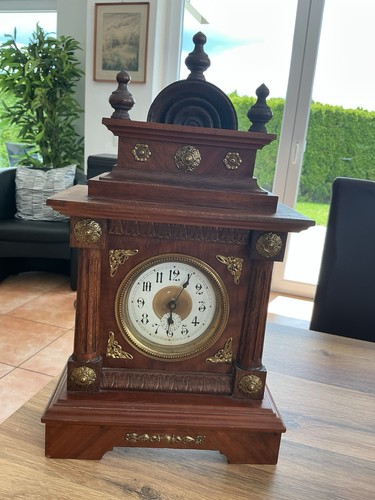 Orologio camino con - orologio,