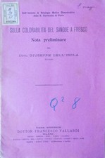 Sulla colorabilità del sangue