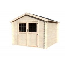 Casetta in Legno 28mm 3x3