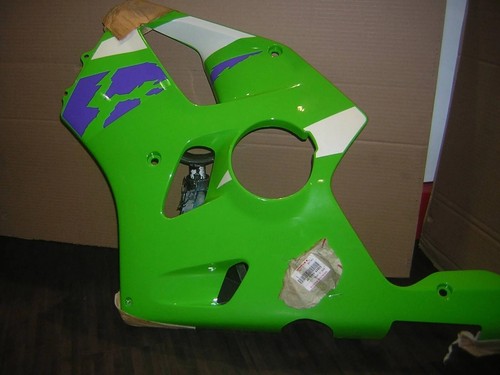 Fianco carena kawasaki zx6r - sx,