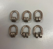 Ganci per tende 6 pezzi cod. 1096 hobby campeggio accessori ricambi