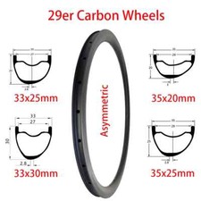 Cerchi in carbonio 29er XC