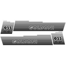 Goldoni 933 adesivi kit - goldoni, rs/dt
