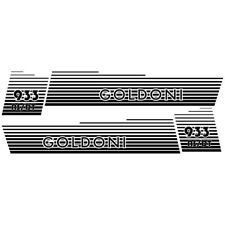 Goldoni 933 RS/DT Adesivi Kit