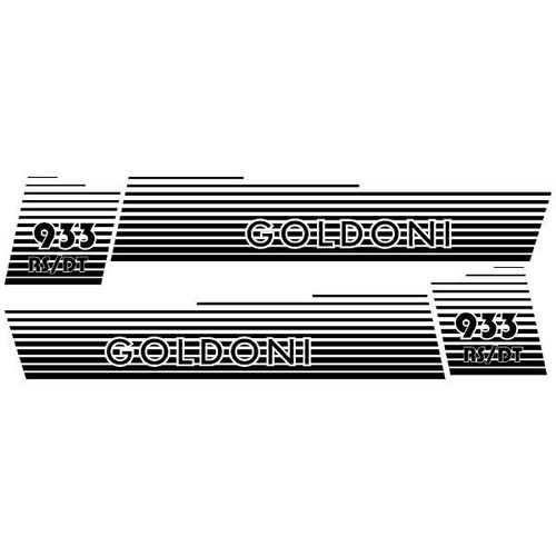 Goldoni 933 adesivi kit - rs/dt,
