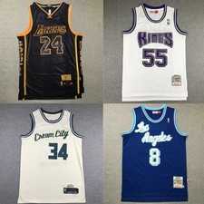 Nuova maglia da basket cucita