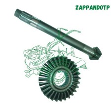 COPPIA CONICA INFERIORE ad. MOTOZAPPA SEP 138 VECCHIO TIPO DENTI 8 29