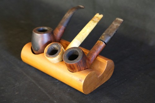 Porta pipe legno - in, di