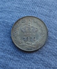 Romania  50 Bani 1876 UNC