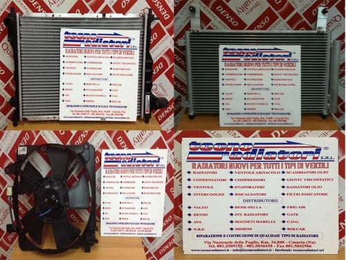 Radiatore chevrolet matiz 800 - chevrolet,