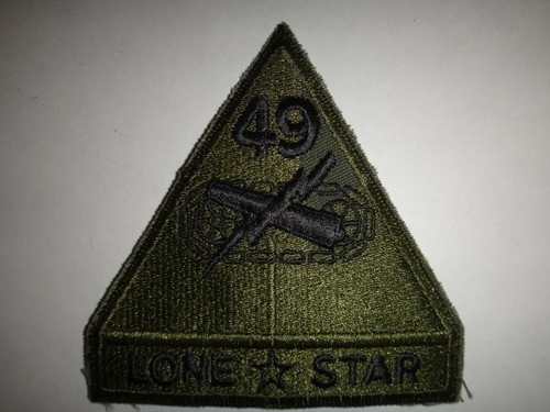 Army 49th armored divisione - 49th,