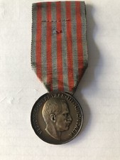 medaglie militari italiane Guerra di Libia Argento