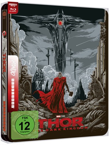 Thor the dark world - the, (4k