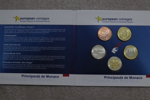 Monaco 2013 set - 🇲🇨,