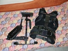 Glidecam HD 4000 completa di corpetto SMOOTH SHOOTER