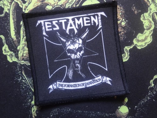 Patch thrash metal vektor - thrash,